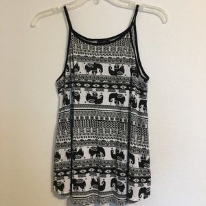 Cute Boho Tank Top